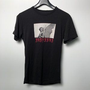 Drop Dead XS goth logo t-shirt